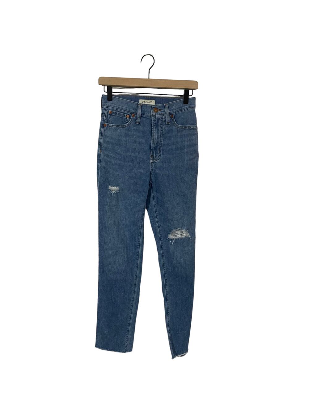 Madewell The Perfect Vintage Jean - Blue - 24